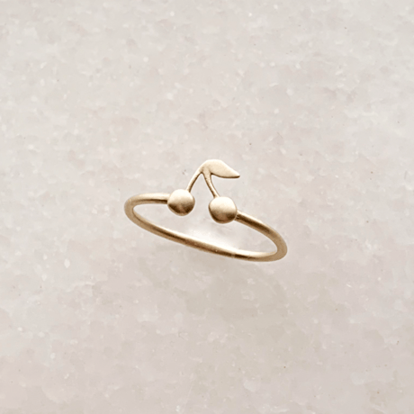 Mon petit Cherry ring
