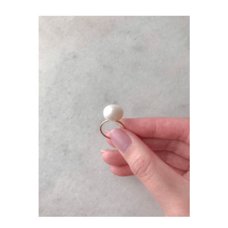 Pon Pon Pearl  ring