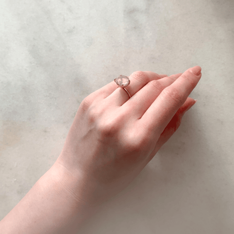 Peach nectar ring