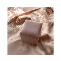 Velvet ring box