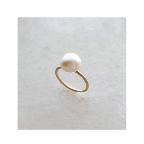 Hélène pearl Ring (エレーヌパールリング)