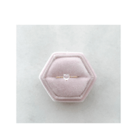 Bon Bon heart ring (ホワイトトパーズ)