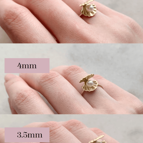 bijou de sirène ring