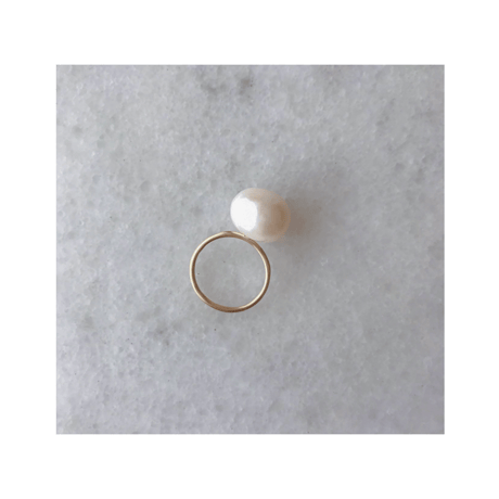 Pon Pon Pearl  ring