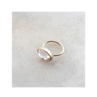Kunzite Candy Ring k14
