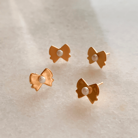 Petit Ruban Earrings