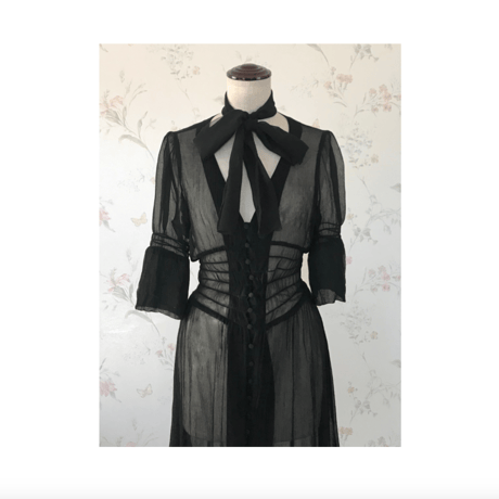 Chat noir de la nuit dress