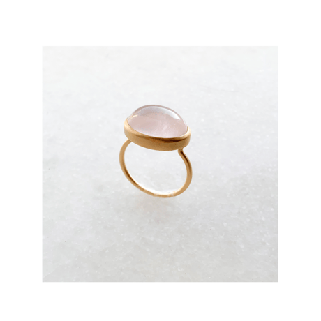 Rose Quartz Ring
