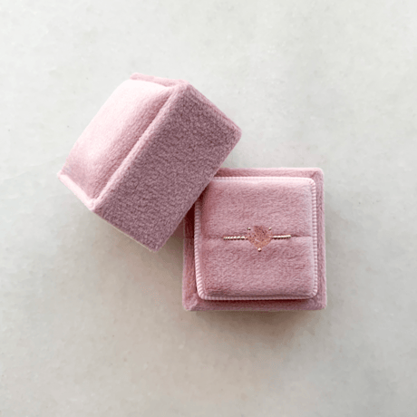 Velvet Ring Box