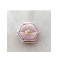 L'amour Plate ring
