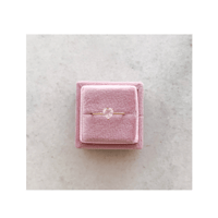Bon Bon heart ring(ローズクォーツ)