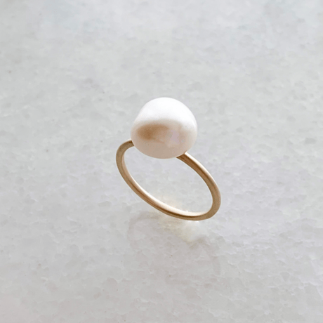 Hélène pearl Ring (エレーヌパールリング)