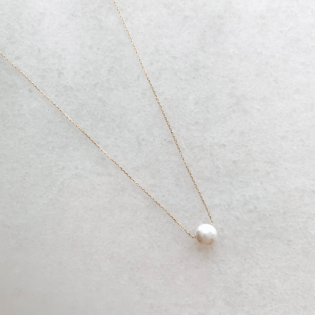 Elle necklace(k18)