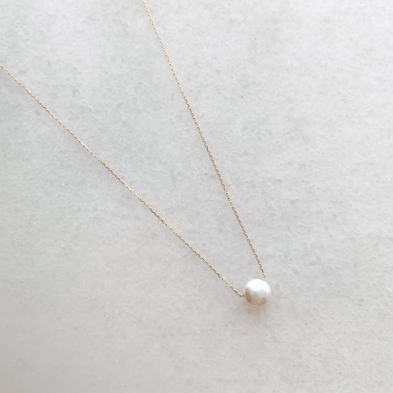Elle necklace(k18) | Aunn