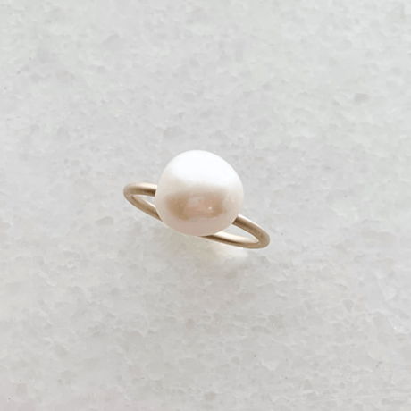 Hélène pearl Ring (エレーヌパールリング)
