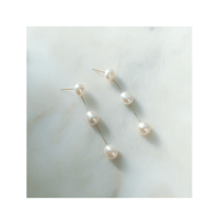 belles gouttes de pluie earrings