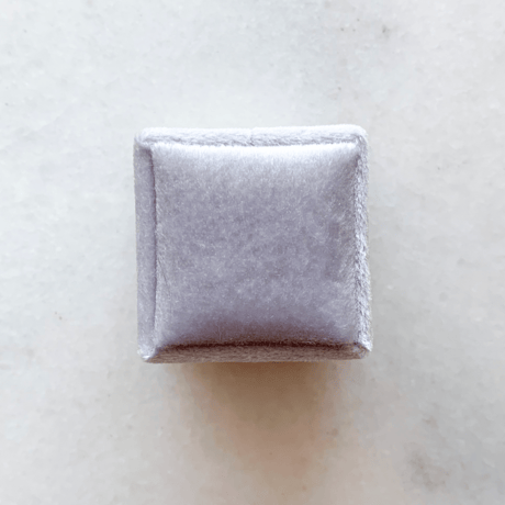 Velvet ring box