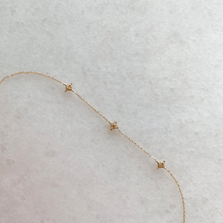 Tiny diamond bracelet Antoinette