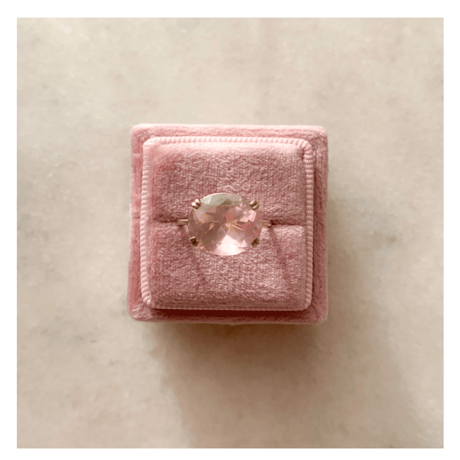 Peach nectar ring