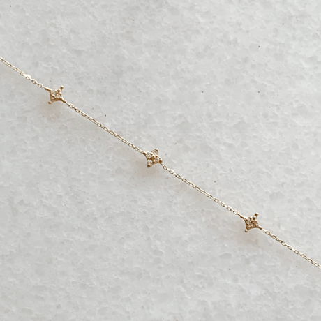 Tiny diamond bracelet Antoinette