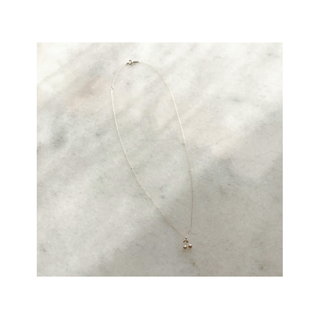 Mon petit cherry necklace