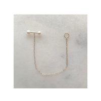 Pearl chain bracelet