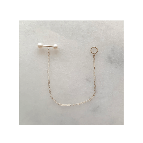 Pearl chain bracelet