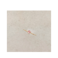 petit candy heart ring(k18)