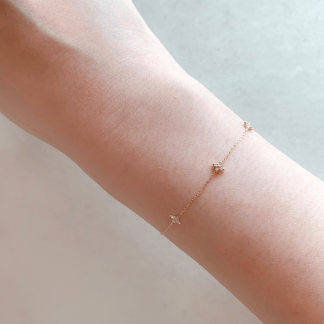 Tiny diamond bracelet Antoinette