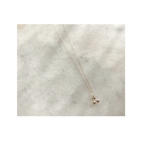 Mon petit cherry necklace