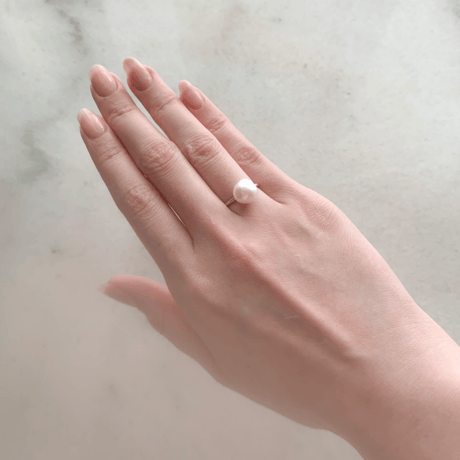 Hélène pearl Ring (エレーヌパールリング)