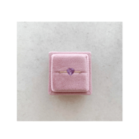 Bon Bon heart ring(アメジスト)