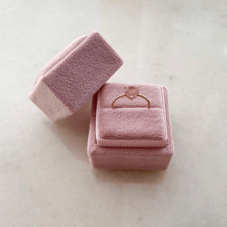 Velvet Ring Box