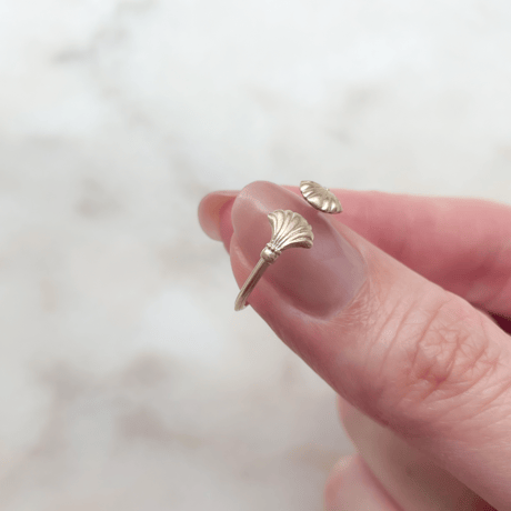 Petit madeleine ring