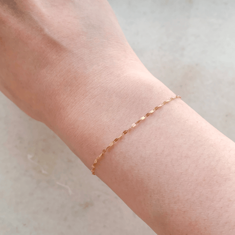 Row bracelet (k18)