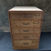 古い裁縫箱  引き出しの画像 明治 大正期 裁縫箱 裁縫道具付き 古道具 引き出し付き