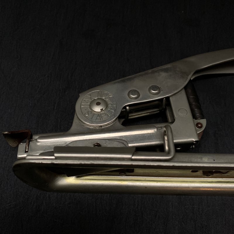 明治大正期頃【資料物】鉄製　ホチキス　スタンダード社 大阪日本　アンティーク 明治大正期頃【資料物】鉄製ホチキススタンダード社 大阪日本