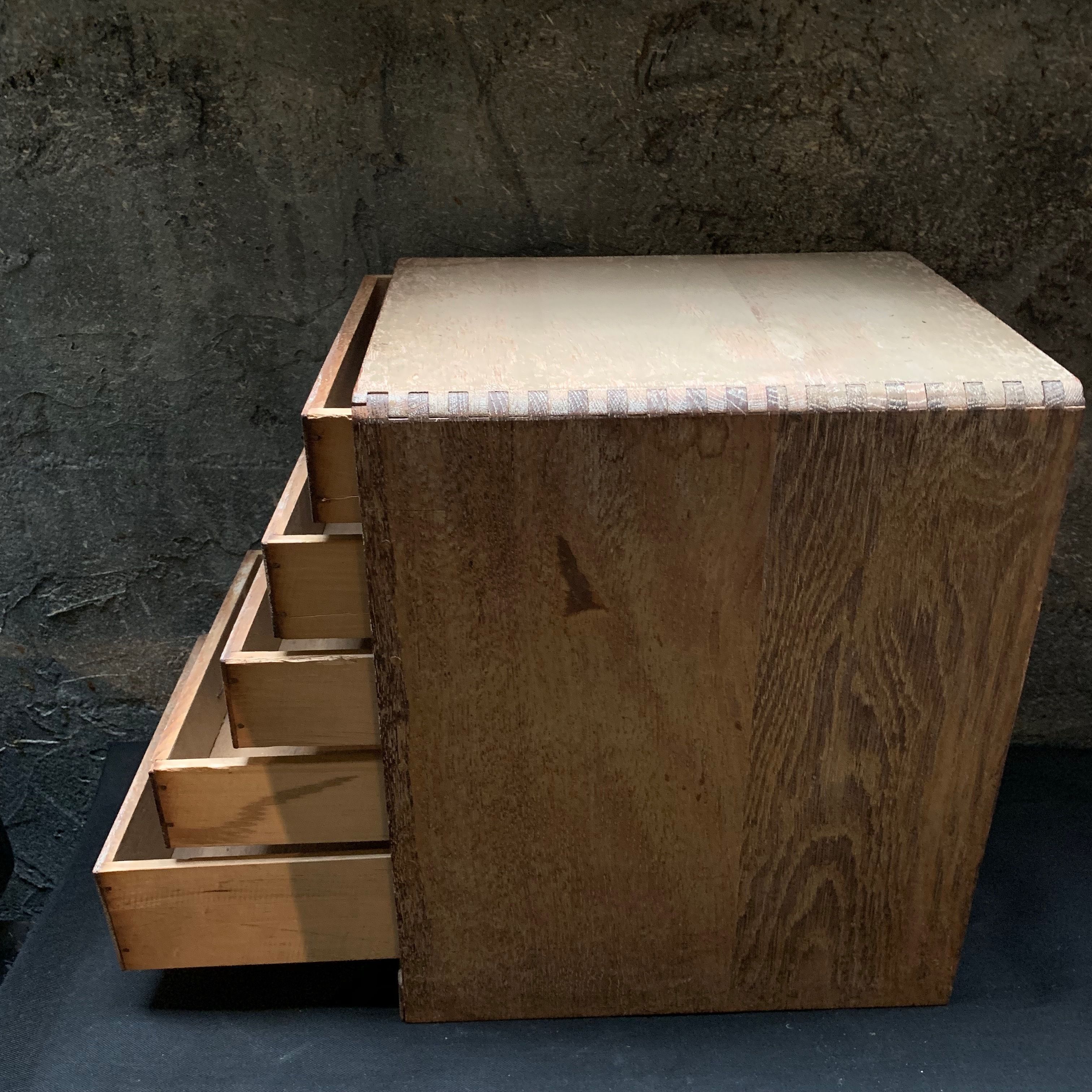 Japan Vintage 小引き出し 5段 木製 アンティーク レトロ チェスト | Kica