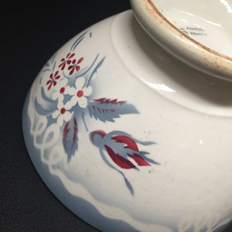 France Antique Digoin ディゴアン・ディゴワン カフェオレボウル | Kica