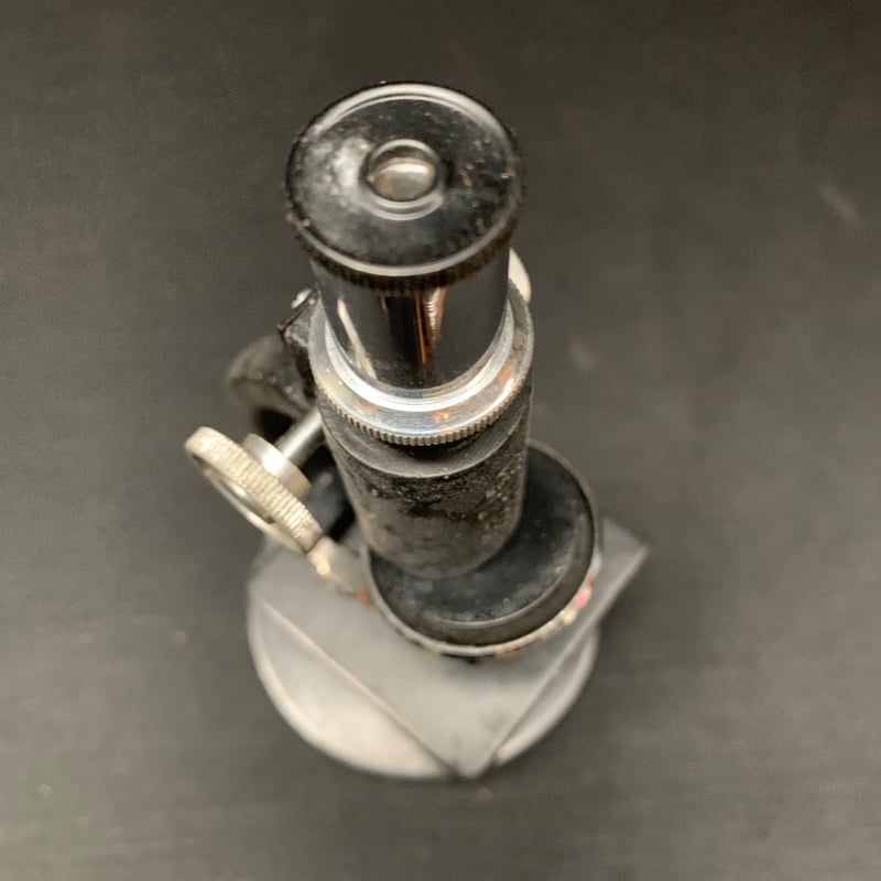 Japan Vintage 顕微鏡 アンティーク 映光社 マイクロスコープ 小型