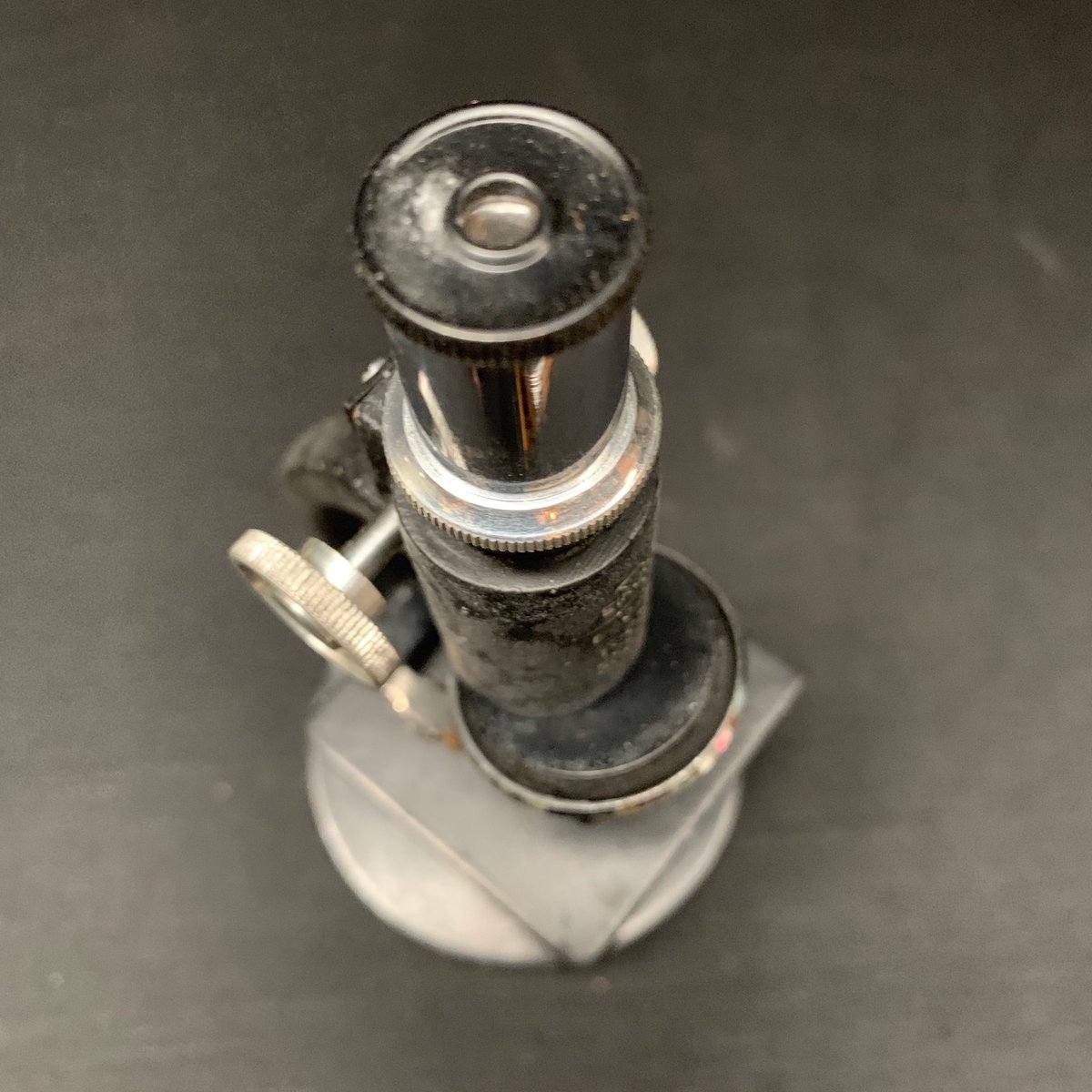 Japan Vintage 顕微鏡 アンティーク 映光社 マイクロスコープ 小型