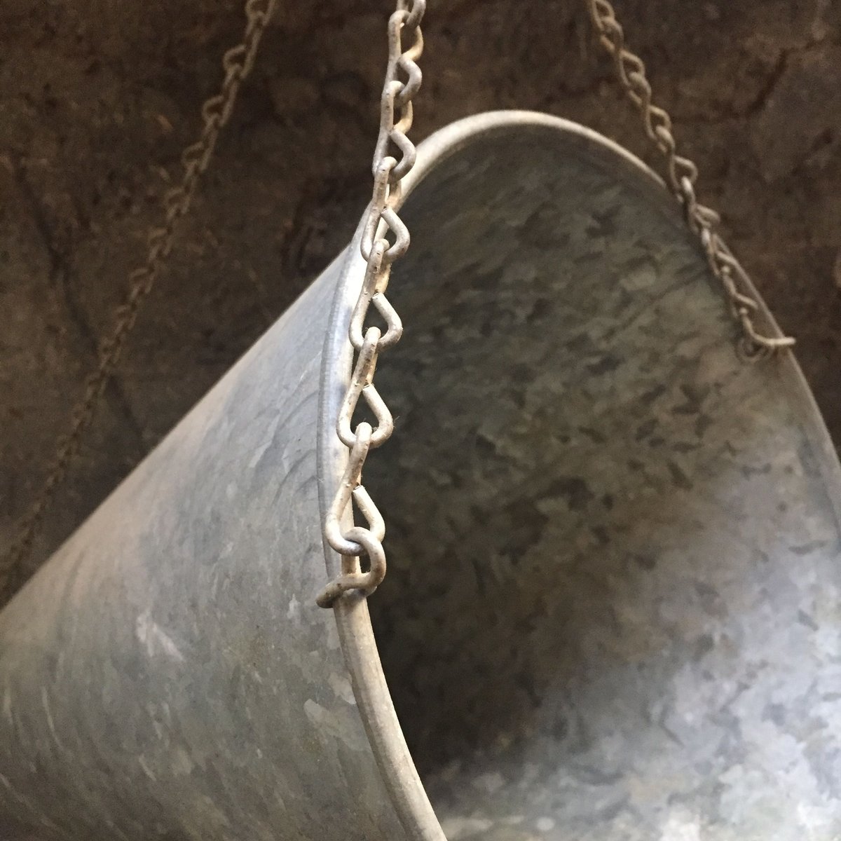 ビンテージ測り USA Vintage 吊りスケール ブリキ はかり 吊り下げ 秤 | Kica