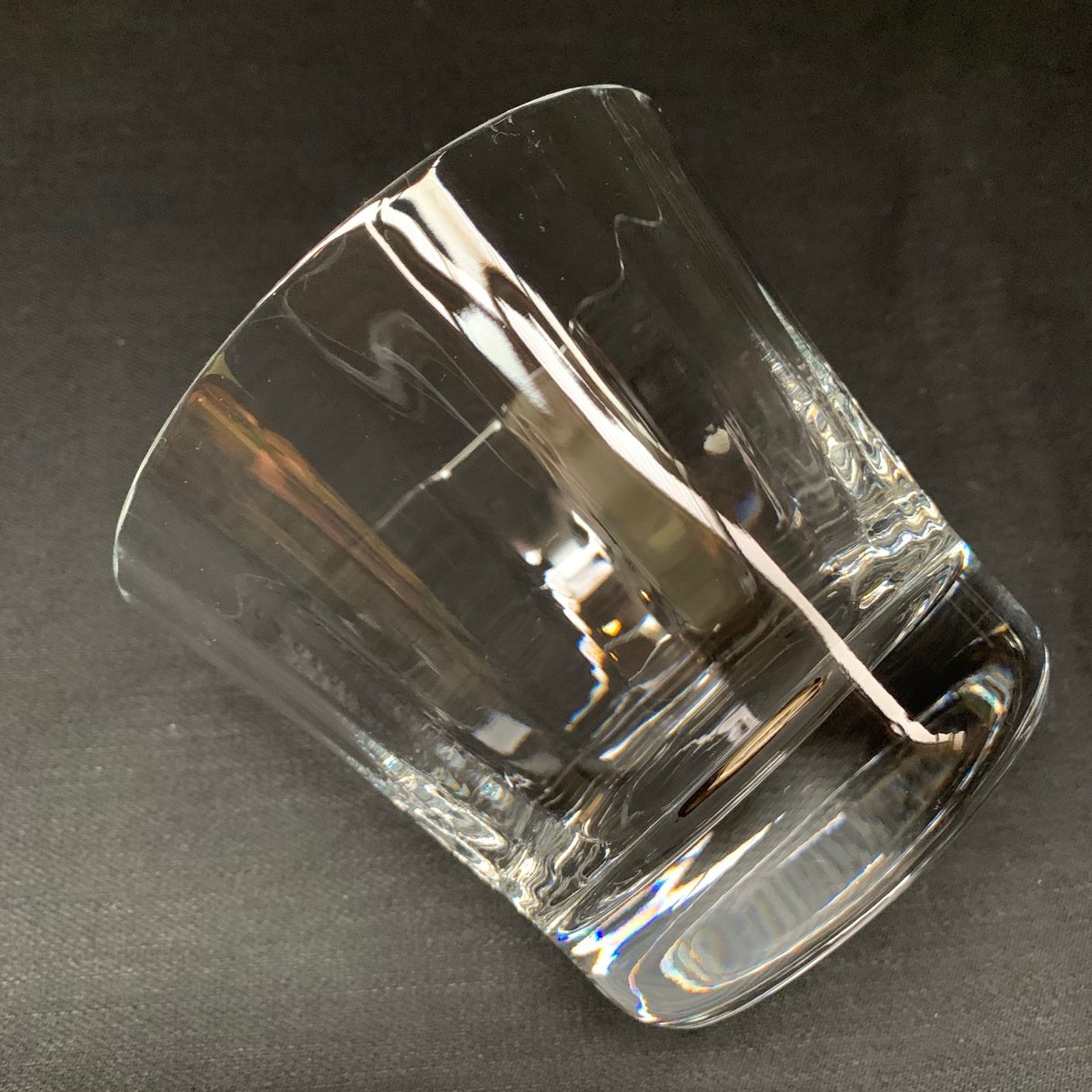Baccarat - バカラ ミルニュイ ロックグラス France Dead Stock バカラ Baccarat ミルニュイ ロックグラス