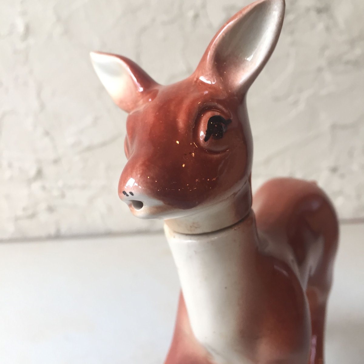 鹿 バンビ 陶器 水差し 水滴 ピッチャー オブジェ vintage | Kica