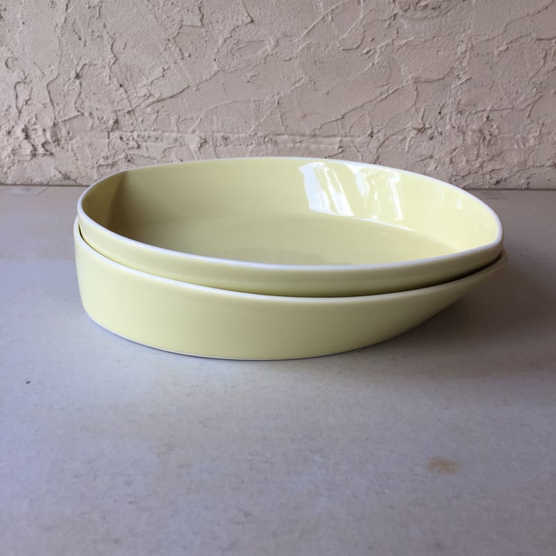 白山陶器 LEAVES リーヴス パスタプレート | Kica