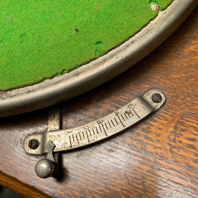 Japan Antique 蓄音機 ニッポノホン 動作品 ユーホン1号機 ケース付き