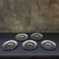 China Antique 大清乾隆年製 大清嘉慶年製 中国古玩 十錦手 絵替 9枚