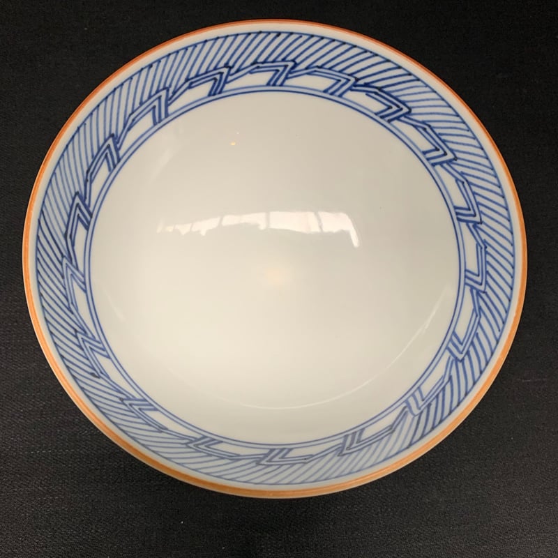 希少 旧家蔵出 東陽軒平八製 龍紋 染付 飯碗 五客  青華 龍図 希少 旧家蔵出 東陽軒平八製 龍紋 染付 飯碗 五客 青華 龍図