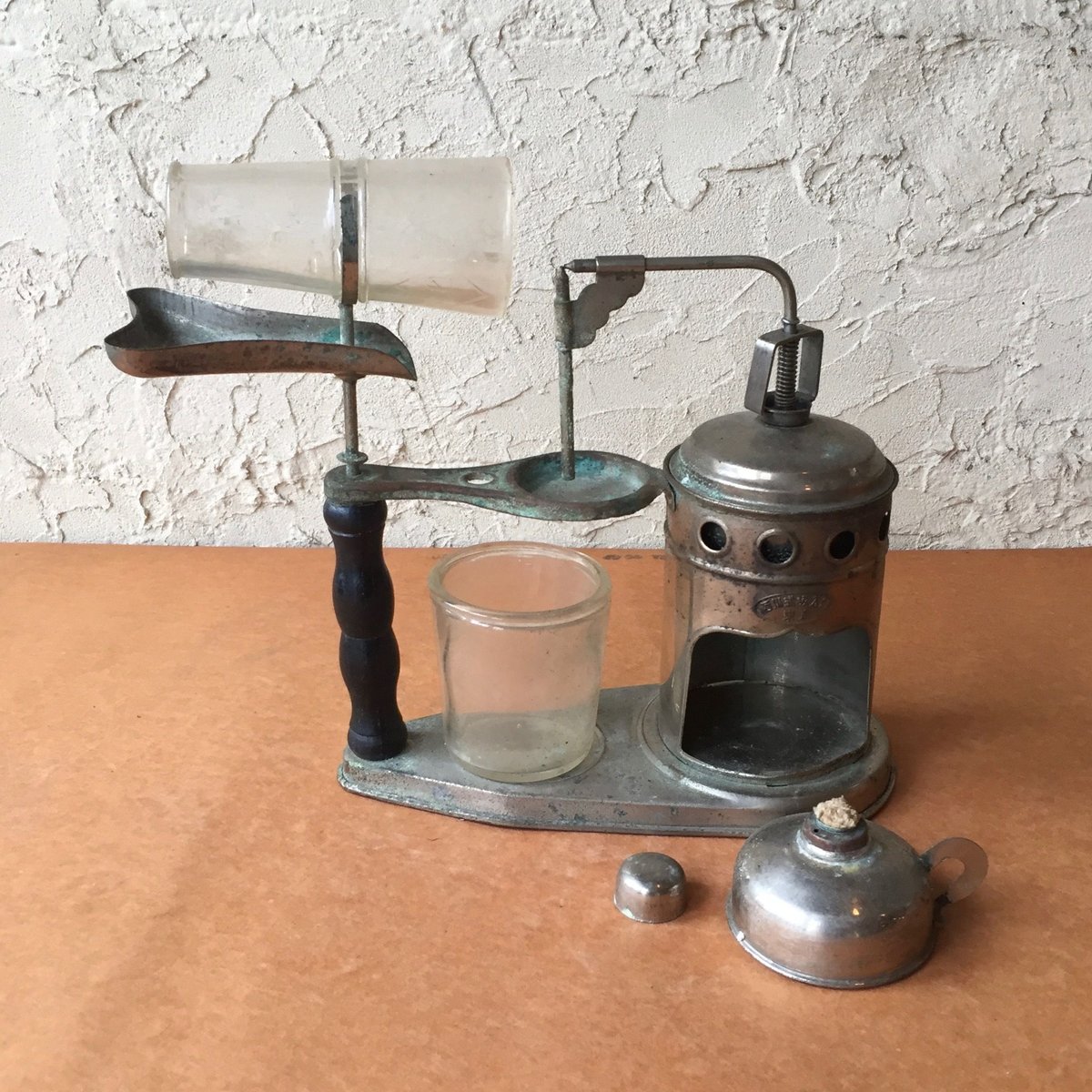 西川式完全吸入器 古道具 昭和初期 レトロ ケビント 実験 装置 | Kica