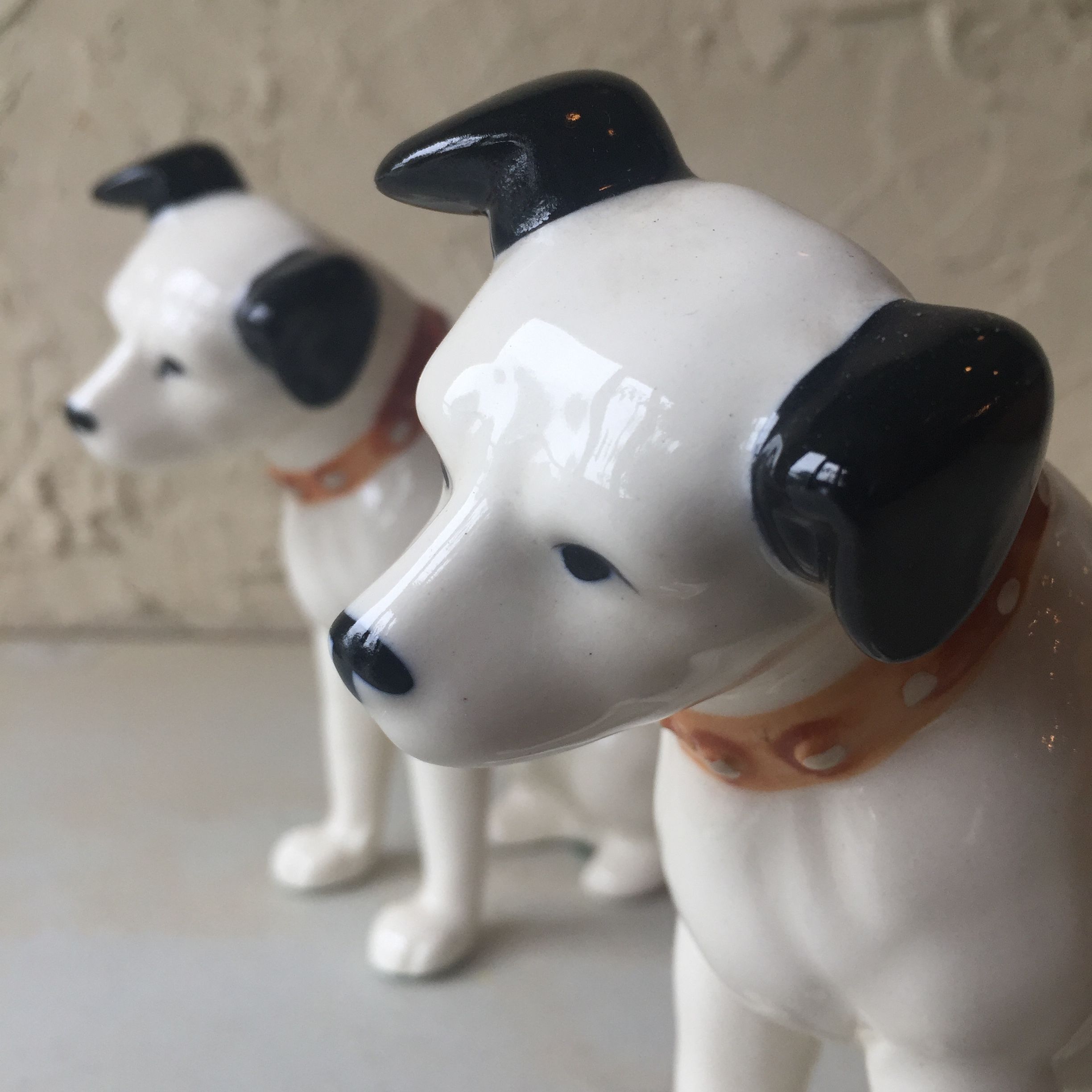 ビクター犬 Victor ニッパー 陶器 フィギュア 昭和 ビンテージ | Kica